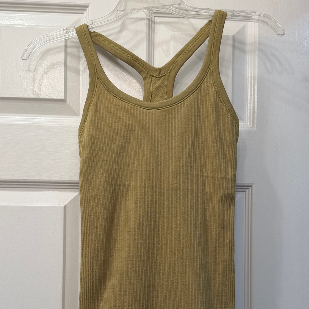 lululemon Ebb to Street Racerback Tank Top size 4